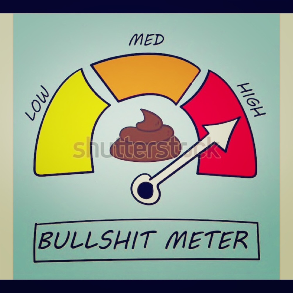 Authentic bullshit